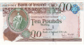 New British Stock 10 Pounds,  1. 1.2013